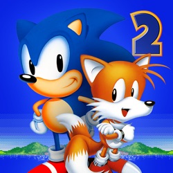 Icona dell'applicazione Sonic the Hedgehog 2 ™ Classic disponibile su App Store
