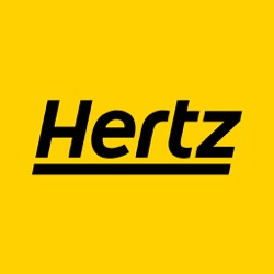 Icona dell'applicazione Hertz Car Rentals disponibile su App Store