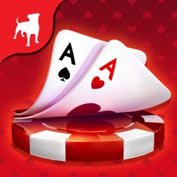 Icona dell'applicazione Zynga Poker - Texas Holdem disponibile su App Store