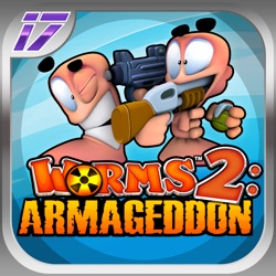 Icona dell'applicazione Worms 2: Armageddon disponibile su App Store