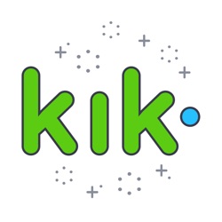 Icona dell'applicazione Kik Messaging & Chat App disponibile su App Store