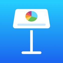 Icona dell'applicazione Keynote disponibile su App Store