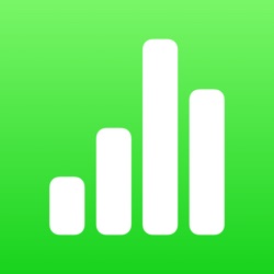 Icona dell'applicazione Numbers disponibile su App Store