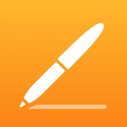 Icona dell'applicazione Pages disponibile su App Store
