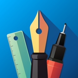 Icona dell'applicazione Graphic for iPad disponibile su App Store
