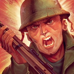 Icona dell'applicazione Wartime Glory No Ads disponibile su App Store