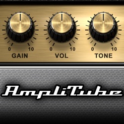 Icona dell'applicazione AmpliTube for iPad disponibile su App Store