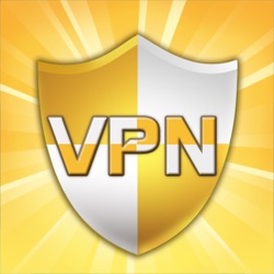 Icona dell'applicazione VPN Express - Free Mobile VPN disponibile su App Store