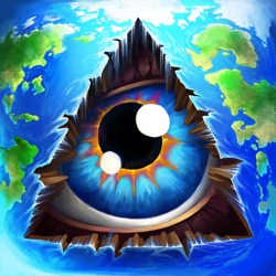 Icona dell'applicazione Doodle God™ disponibile su App Store