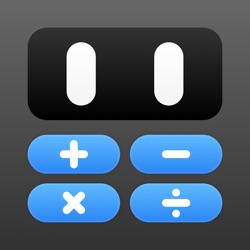 Icona dell'applicazione Calcbot 2 disponibile su App Store