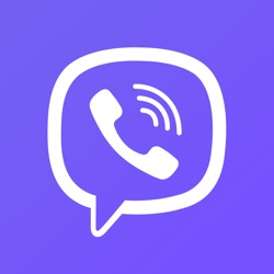 Icona dell'applicazione Rakuten Viber Messenger disponibile su App Store