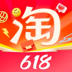 Icona dell'applicazione 淘宝 - 天猫618 disponibile su App Store
