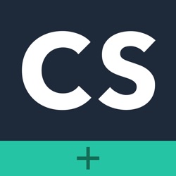 Icona dell'applicazione CamScanner + disponibile su App Store