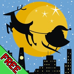 Immagine di Santa in the City 3D Christmas Game + Countdown FREE