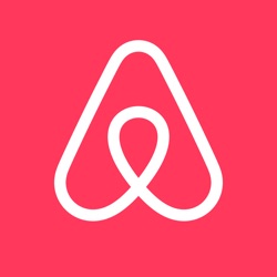 Icona dell'applicazione Airbnb disponibile su App Store
