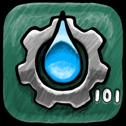 Icona dell'applicazione Aqueduct 101 disponibile su App Store