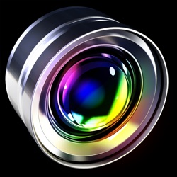 Icona dell'applicazione Fast Camera disponibile su App Store