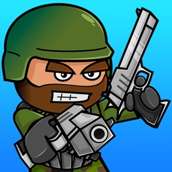 Icona dell'applicazione Mini Militia - Doodle Army 2 disponibile su App Store