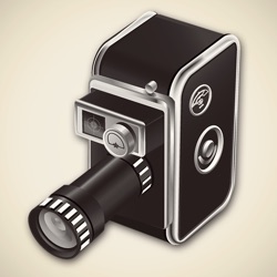 Icona dell'applicazione 8mm Vintage Camera disponibile su App Store