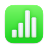 Icona dell'applicazione Numbers disponibile su App Store