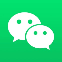 Icona dell'applicazione WeChat disponibile su App Store