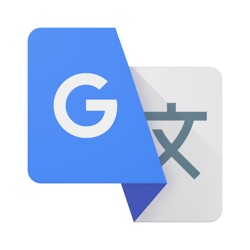 Icona dell'applicazione Google Traduttore disponibile su App Store