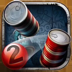 Icona dell'applicazione Can Knockdown 2 disponibile su App Store