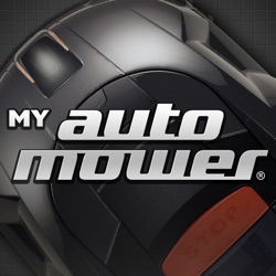 Icona dell'applicazione My Automower disponibile su App Store