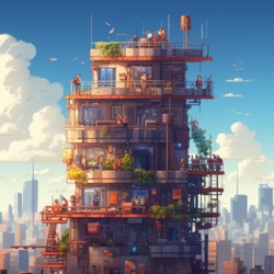Immagine di Tiny Tower: Pixel Life Builder