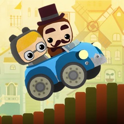 Icona dell'applicazione Bumpy Road disponibile su App Store