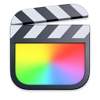 Icona dell'applicazione Final Cut Pro disponibile su App Store