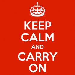 Immagine di Keep Calm and Carry On