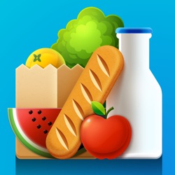 Icona dell'applicazione IntelliList, Lista della spesa disponibile su App Store