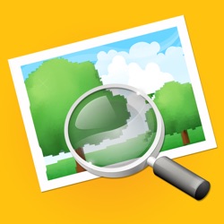 Icona dell'applicazione PhotoMeta disponibile su App Store