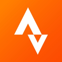 Icona dell'applicazione Strava: corri, pedala, cammina disponibile su App Store
