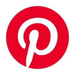 Icona dell'applicazione Pinterest disponibile su App Store
