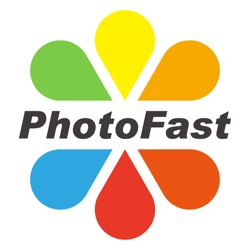 Icona dell'applicazione PhotoFast LIFE disponibile su App Store