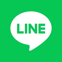 Icona dell'applicazione LINE disponibile su App Store