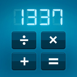 Icona dell'applicazione Calcolatrice HD+ disponibile su App Store