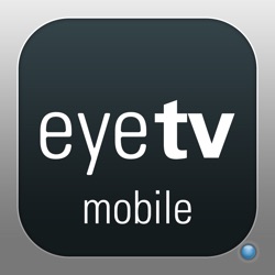 Icona dell'applicazione EyeTV Mobile disponibile su App Store