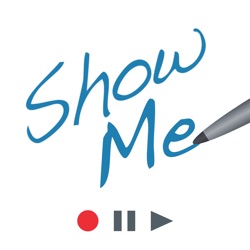 Icona dell'applicazione ShowMe Interactive Whiteboard disponibile su App Store