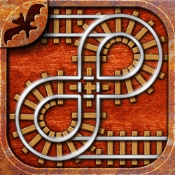 Icona dell'applicazione Rail Maze : Train Puzzler disponibile su App Store