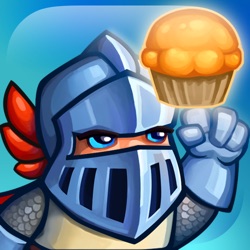 Icona dell'applicazione Muffin Knight disponibile su App Store