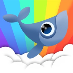 Icona dell'applicazione Whale Trail disponibile su App Store