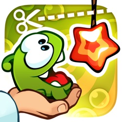 Icona dell'applicazione Cut the Rope: Experiments GOLD disponibile su App Store