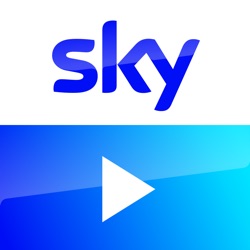 Icona dell'applicazione Sky Go disponibile su App Store