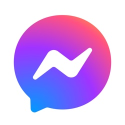 Icona dell'applicazione Messenger disponibile su App Store