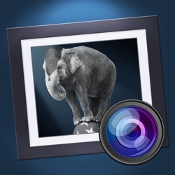 Icona dell'applicazione Dramatic Black & White disponibile su App Store