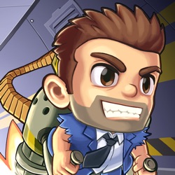 Icona dell'applicazione Jetpack Joyride disponibile su App Store