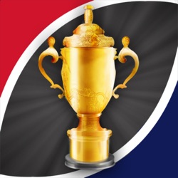 Icona dell'applicazione Coppa del Mondo di Rugby 2023 disponibile su App Store